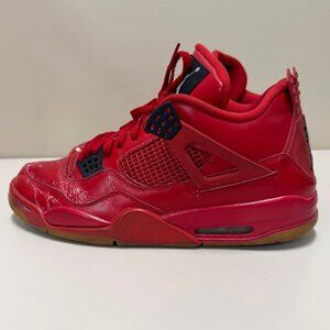 Air Jordan 4 Retro NRG Singles Day Size 14.5 Fire Red AV3914-600